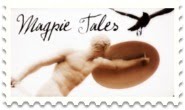 magpie tales statue stamp 185