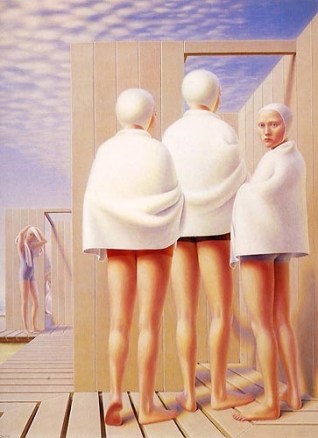 Tooker Bathers-George-Tooker-1950